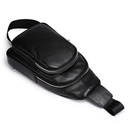 Bolsa de Pecho de Cuero para Hombre - Maletín Ejecutivo Versátil - Image 2