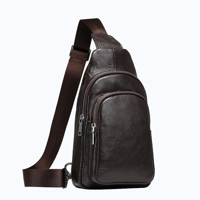 Bolsa de Pecho de Cuero para Hombre - Maletín Ejecutivo Versátil - Image 5