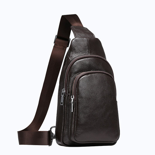 Bolsa de Pecho de Cuero para Hombre - Maletín Ejecutivo Versátil - Image 5