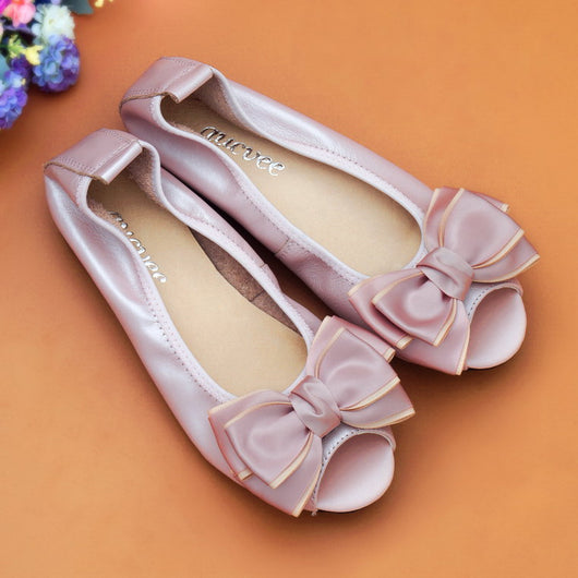 Sandalias Cómodas de Cuero con Suela Suave para Mujer Talla Grande - Image 17