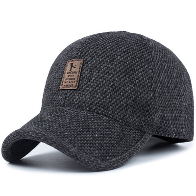 Gorro de Lana para Hombre Invierno - Abrigo Clásico para Adultos - Image 5