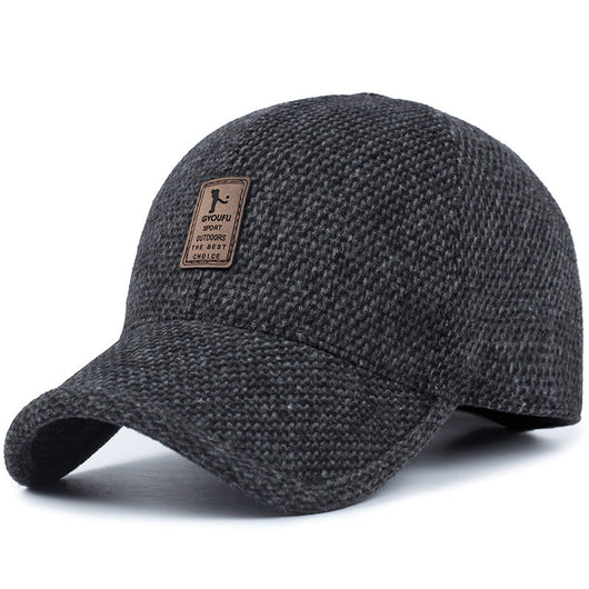 Gorro de Lana para Hombre Invierno - Abrigo Clásico para Adultos - Image 5