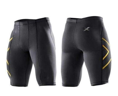 Shorts de Compresión Secado Rápido para Hombre - Image 3