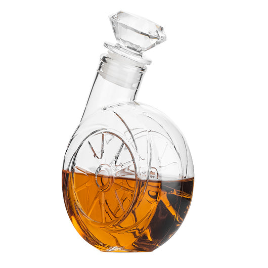 Decantador de Vino Vintage con Tapón Diamante y Soplador - Image 8