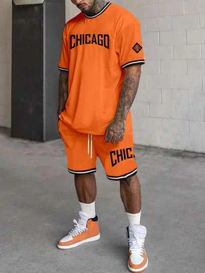 Conjunto de Playeras de Manga Corta para Hombre - Moda Verano Trendy - Image 23