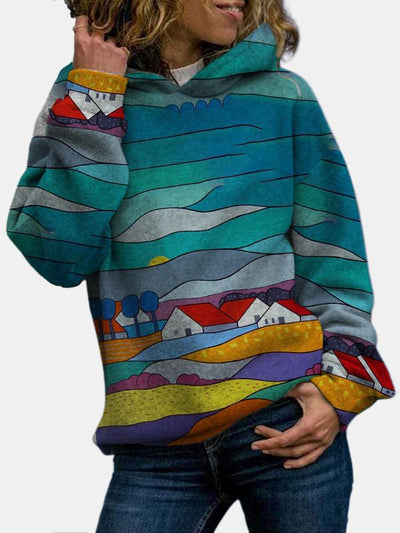 Sudadera con Estampado de Gatos - Image 13