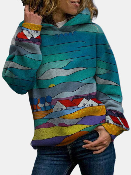 Sudadera con Estampado de Gatos - Image 13