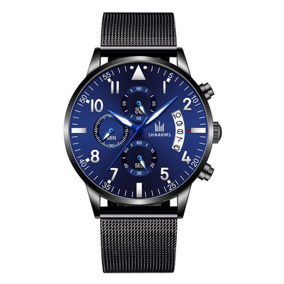 Reloj Concept para Hombre con Correa de Malla y Calendario - Image 8