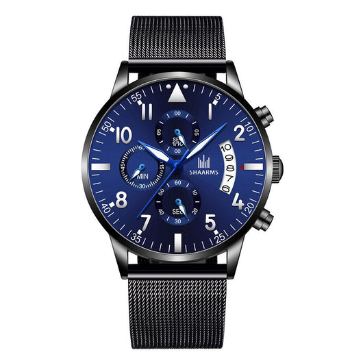 Reloj Concept para Hombre con Correa de Malla y Calendario - Image 8