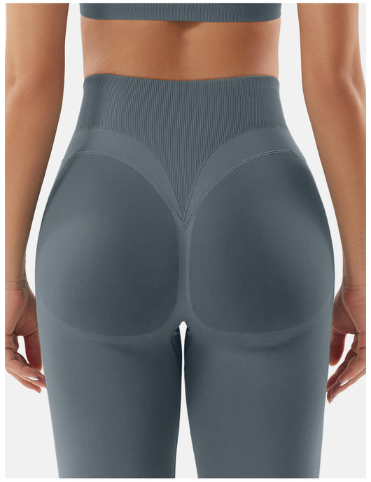 Leggings Deportivos Talla Grande Cintura Alta para Yoga y Running - Image 31