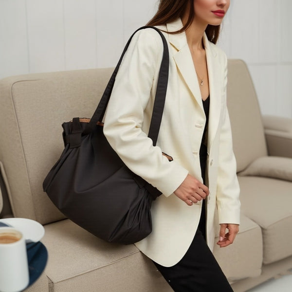 Bolsa de Viaje Multifuncional con Correa de Hombro - Gran Capacidad para Mujeres