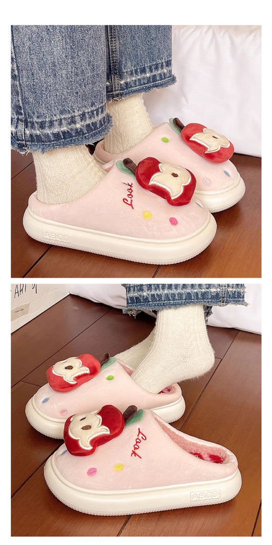 Pantuflas Térmicas de Algodón con Suela Antideslizante para Mujer - Image 17