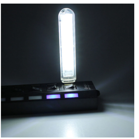 Kit de 8 Luces LED USB Portátiles - Iluminación Camping y Exterior - Image 9