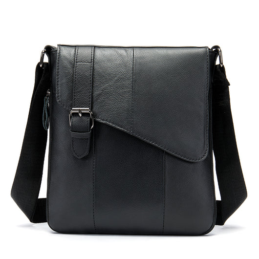 Bolso de Cuero Genuino para Hombro - Piel Flor de Res - Image 6