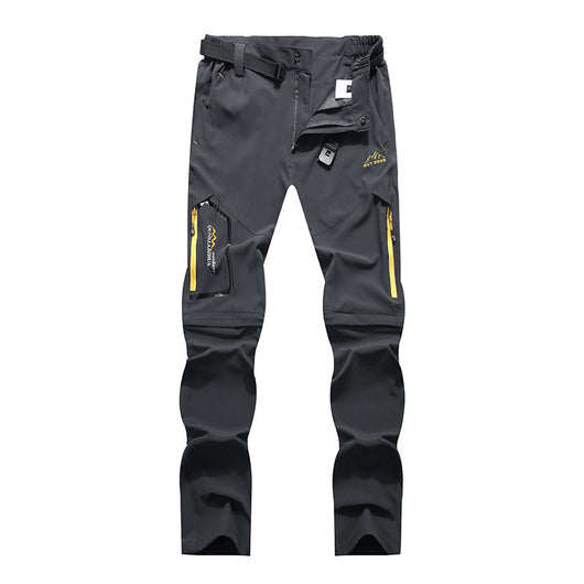 Pantalones Convertibles Desmontables para Exteriores - Image 4
