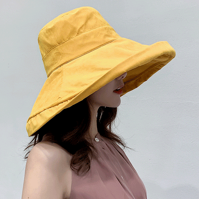 Gorra de Pescador Terciopelo para Mujer - Image 4