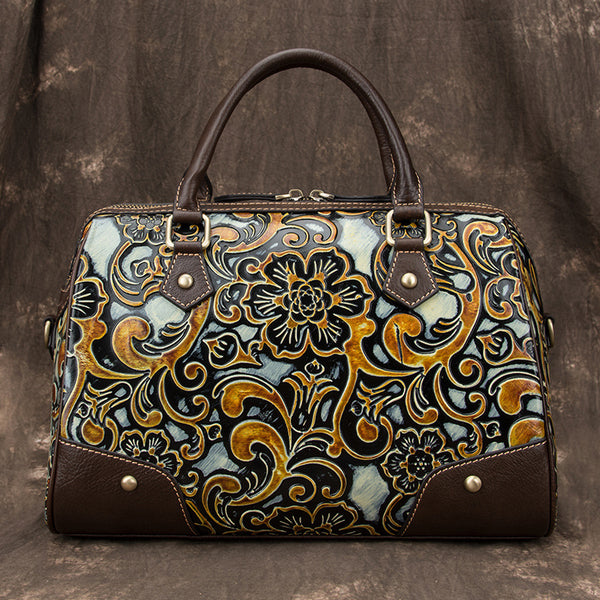 Bolsa Almohada de Cuero Suave - Diseño Europeo Moderno para Mujer