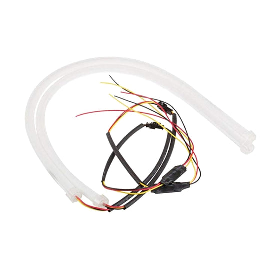 Luces LED Flexible para Faros DRL 45-60cm - Tubo Suave 5 Colores Angel Eye - Image 2