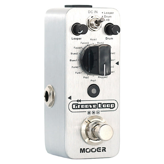 Pedal Looper Profesional con Grabadora de Frases, Batería Electrónica y Efectos de Guitarra - Image 9