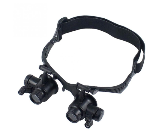 Lupa LED para Reparación de Relojes y Joyería - Image 2