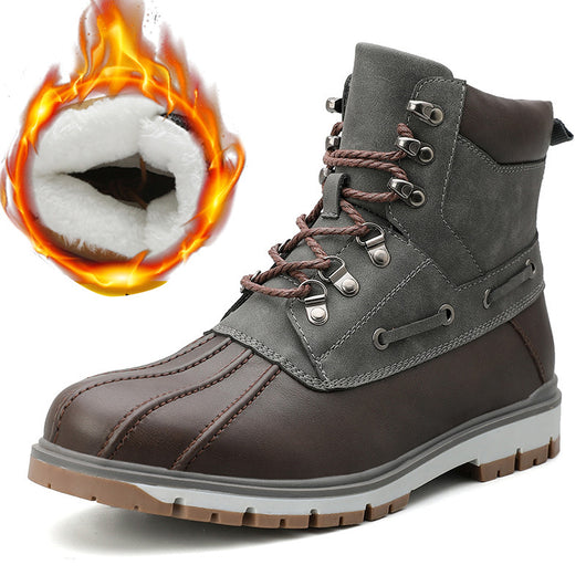 Botas de Trabajo Altas con Forro Polar y Algodón - Image 11