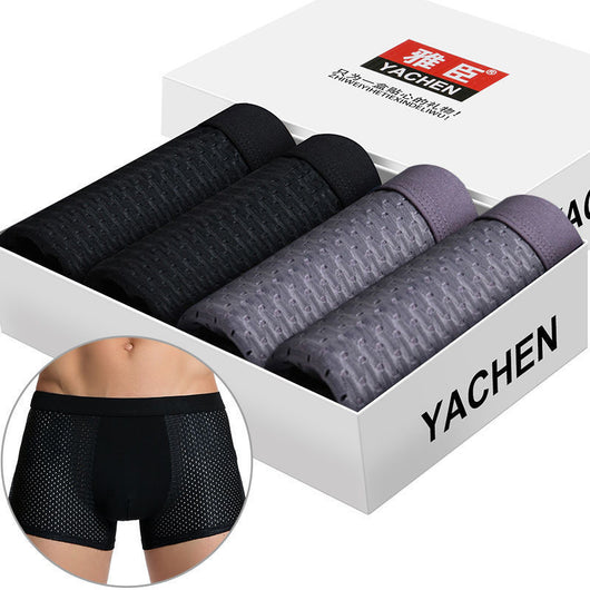 Bóxers de malla sedosa premium - Image 6