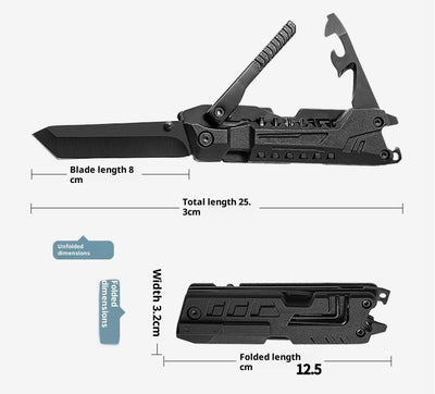 Cuchillo Táctico Portátil Multiusos - Image 6