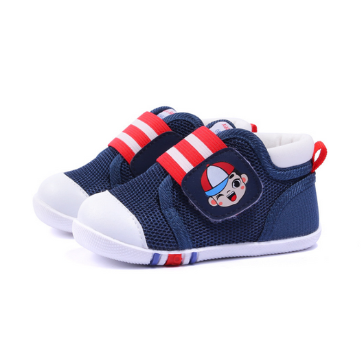 Zapatillas Deportivas para Bebé con Diseño Bicolor y Malla Transpirable - Image 5