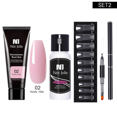 Kit de Adhesivo para Extensiones de Uñas de Larga Duración - Image 27