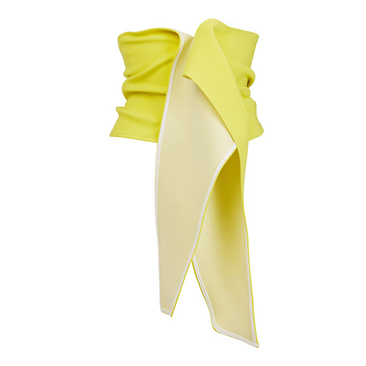Corset Decorativo Ancho con Cierre Exterior y Falda a Juego - Image 7