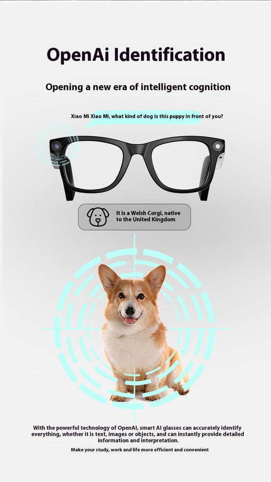 Gafas Inteligentes con Cámara HD Anti-vibración para Grabación Profesional - Image 22