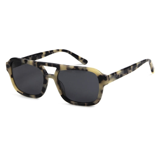 Gafas de Sol Oversized con Doble Puente - Estilo Pasarela para Mujer - Image 6