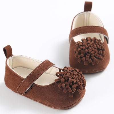 Zapatos para bebé con flores de colores - Calzado suave y flexible - Image 8