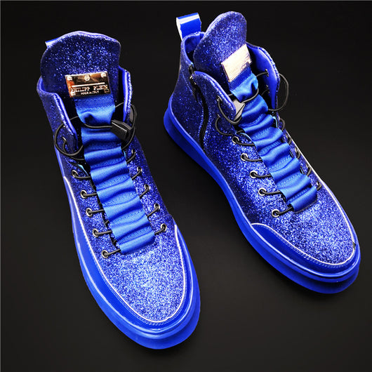 Zapatillas Personalizadas de Plataforma - Estilo Casual Moderno - Image 3