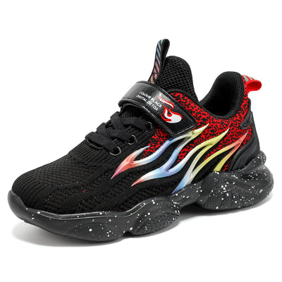 Tenis Deportivos para Niños Estilo Urbano con Malla Transpirable - Image 3