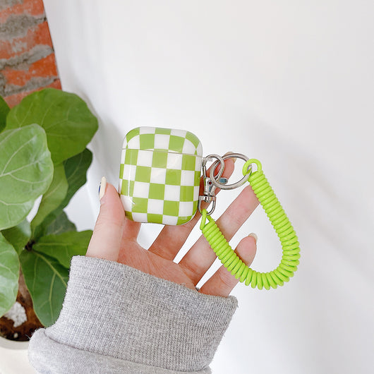 Funda de Cuadros para AirPods Compatible con Apple - Image 18