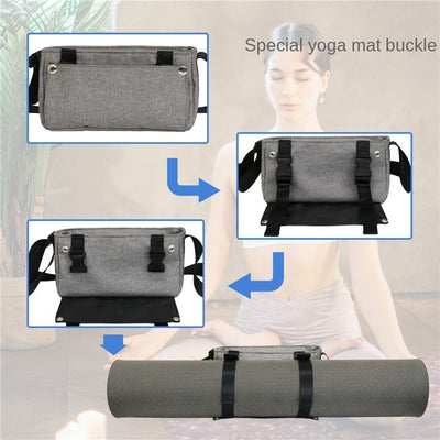 Bolsa Yoga Multifuncional Impermeable - Mochila y Bolso de Hombro 2 en 1 - Image 10