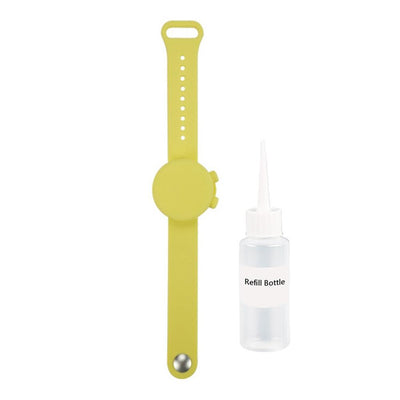 Pulsera Desinfectante de Silicona con Sanitizante Integrado - Image 16
