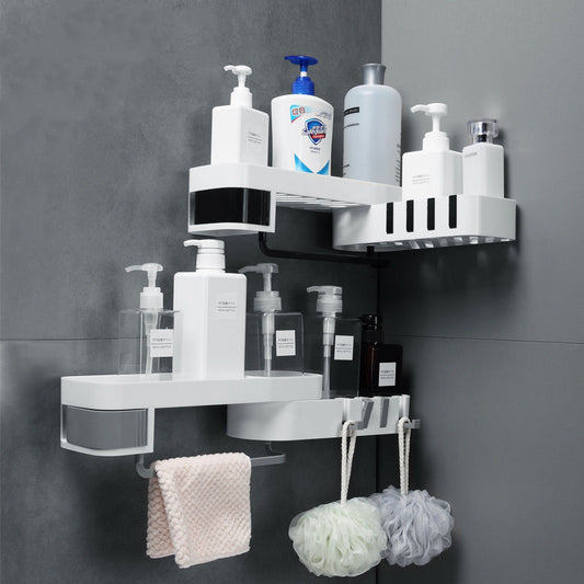 Repisa de Esquina para Baño