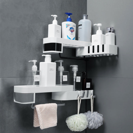 Repisa de Esquina para Baño