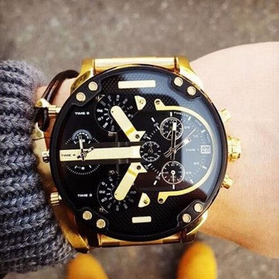 Reloj de Cuarzo Casual con Carátula Grande - Image 2