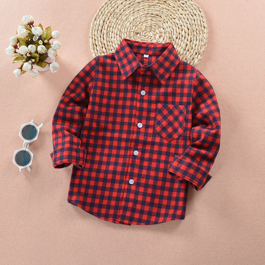 Camisa a Cuadros para Niño - Image 12