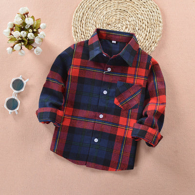 Camisa a Cuadros para Niño - Image 11