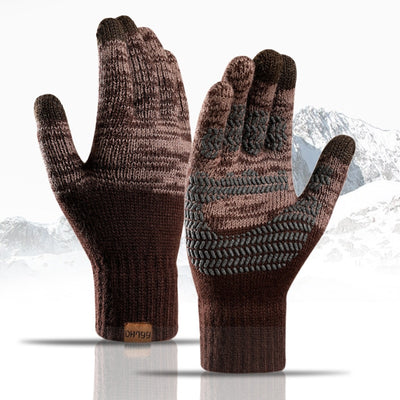 Guantes de Ciclismo Cálidos con Pantalla Táctil y Antideslizantes - Image 2