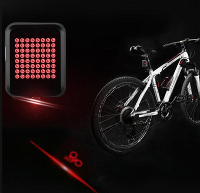 Luz de Señalización LED para Bicicleta