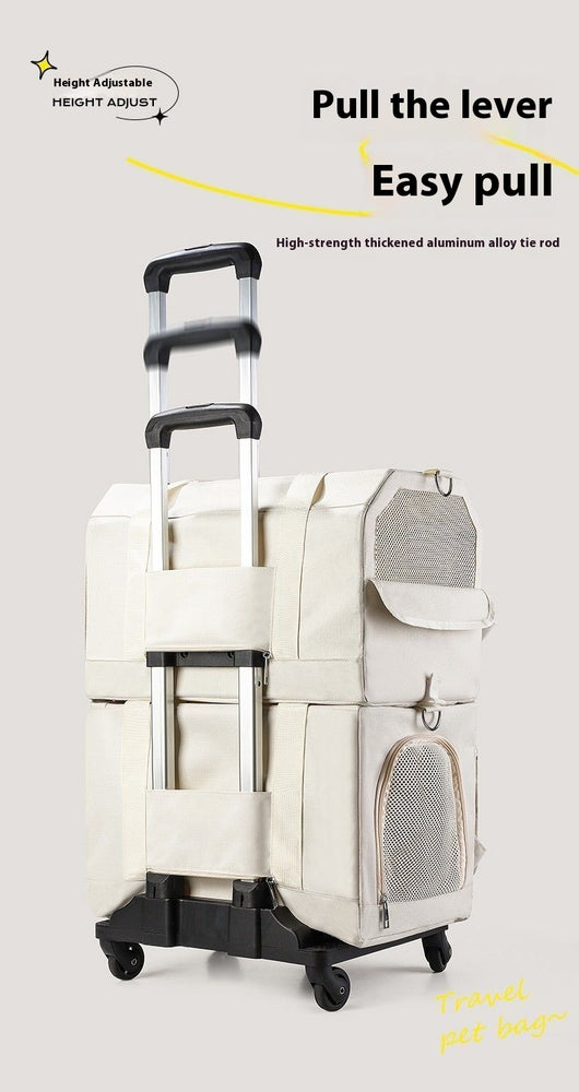 Mochila de Transporte para Gatos con Control de Estrés - Image 25