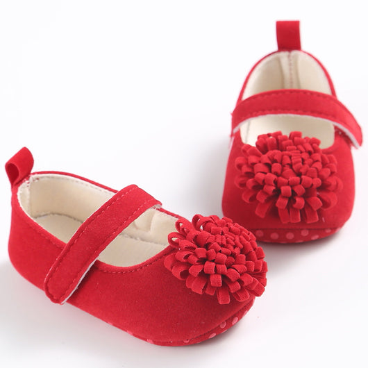 Zapatos para bebé con flores de colores - Calzado suave y flexible - Image 10