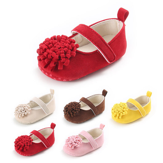 Zapatos para bebé con flores de colores - Calzado suave y flexible - Image 6