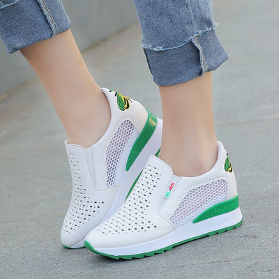 Zapatos Blancos Calados para Mujer - Image 4