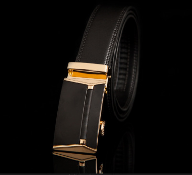 Cinturón de Cuero para Hombre con Hebilla Automática - Venta Directa - Image 24